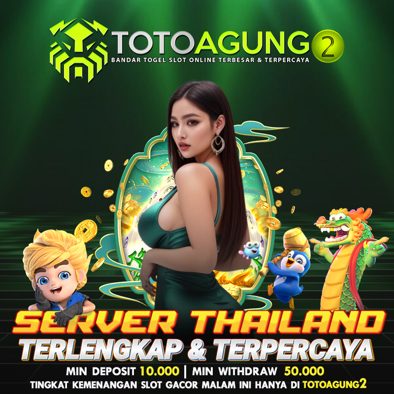 TOTOAGUNG2: Situs Slot Gacor Malam Ini Paling Gampang Menang 2025